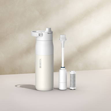 BRITA LARQ IQ Track purify clean bottle 680ML