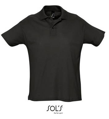 Sol's Summer II Polo - Schwarz