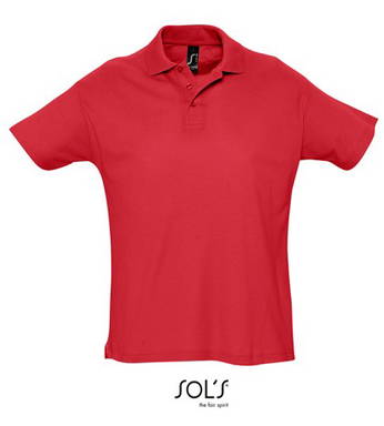 Sol's Summer II Polo - Rot