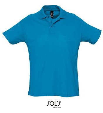 Sol's Summer II Polo - Wasser