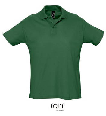 Sol's Summer II Polo - Golf green
