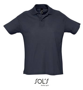 Sol's Summer II Polo - Marine