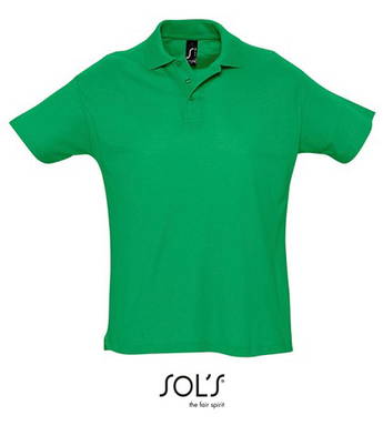 Sol's Summer II Polo - Kellygrün