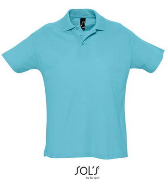 Sol's Summer II Polo - Atollblau