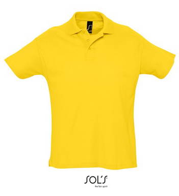 Sol's Summer II Polo - Gold
