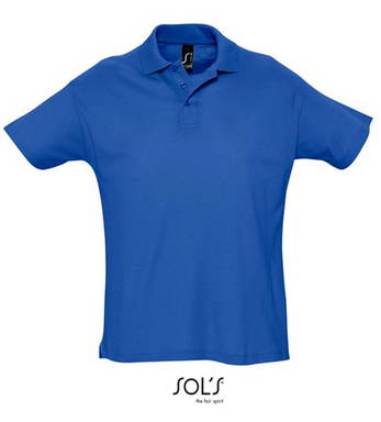 Sol's Summer II Polo - Royal blue 241