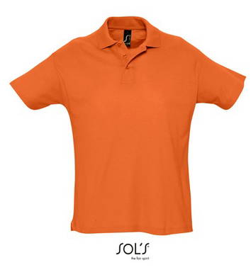 Sol's Summer II Polo - Orange
