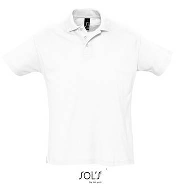 Sol's Summer II Polo - Weiß