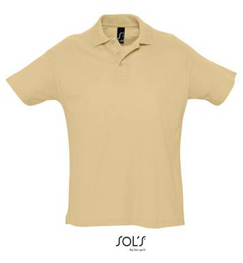 Sol's Summer II Polo - Sand