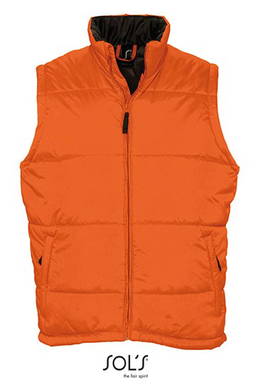 Sol's Warm Bodywarmer - Orange
