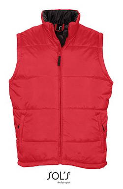 Sol's Warm Bodywarmer - Rot