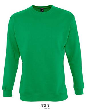Sol's New Supreme unisex sweater - Kelly green