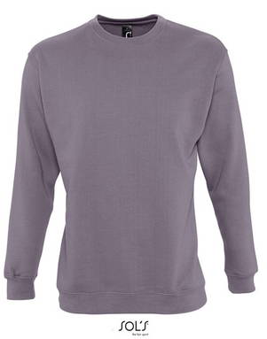 Sol's New Supreme unisex sweater - Flannel grey (solid)