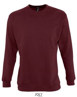 Sol's New Supreme unisex sweater - Burgundy