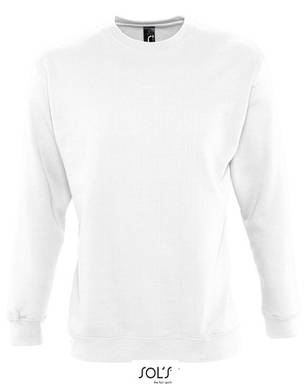 Sol's New Supreme unisex sweater - White