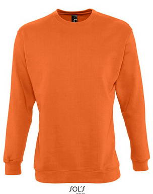 Sol's New Supreme unisex sweater - Orange