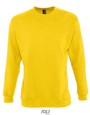 Sol's New Supreme unisex sweater - Gold