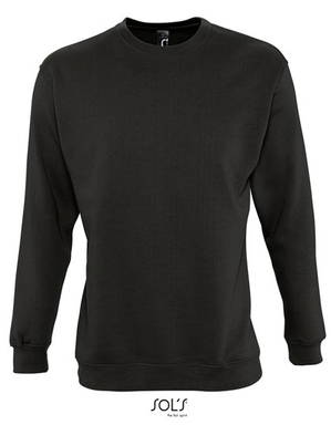 Sol's New Supreme unisex sweater - Black