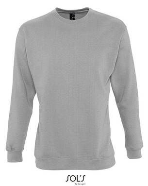 Sol's New Supreme unisex sweater - Grey melange
