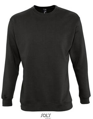 Sol's New Supreme unisex sweater - Deep charcoal grey (solid)