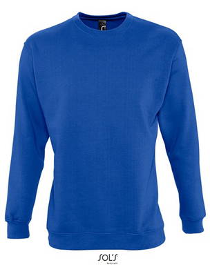 Sol's New Supreme unisex sweater - Royal blue 241