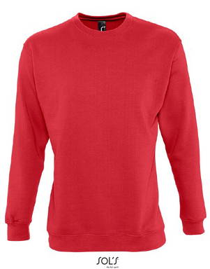 Sol's New Supreme unisex sweater - Red