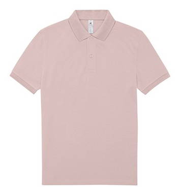 B&C My Polo 180 - Blush pink