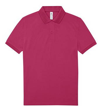 B&C My Polo 180 - Meta fuchsia