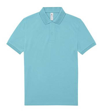 B&C My Polo 180 - Meta turquoise