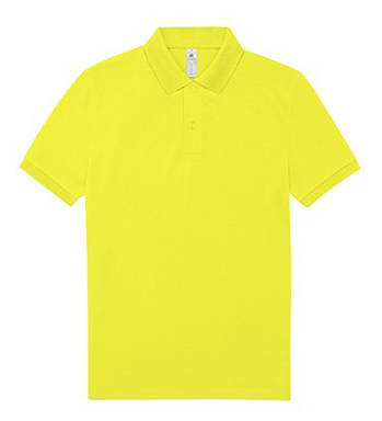 B&C My Polo 180 - Pixel lime
