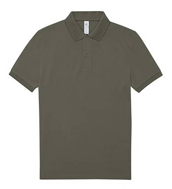 B&C My Polo 180 - Camo green