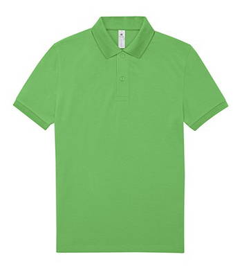 B&C My Polo 180 - Apple green