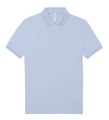 B&C My Polo 180 - Blush blue