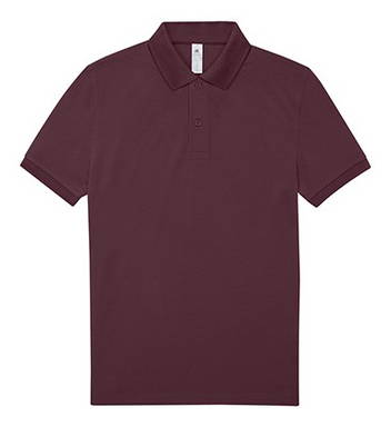 B&C My Polo 180 - Burgundy