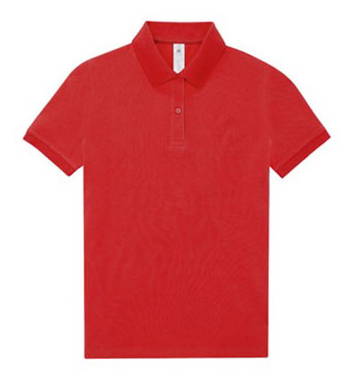 B&C My Polo 180 dames - Red