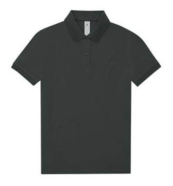 B&C My Polo 180 dames - Dark forest
