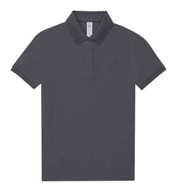 B&C My Polo 180 dames - Dark grey (solid)