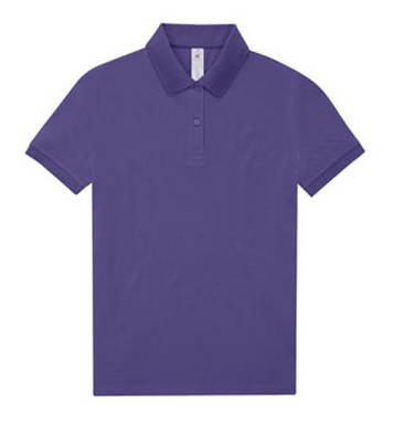 B&C My Polo 180 dames - Radiant purple