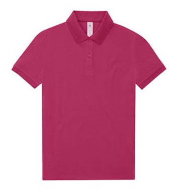B&C My Polo 180 dames - Meta fuchsia