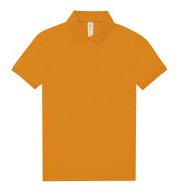 B&C My Polo 180 dames - Meta orange