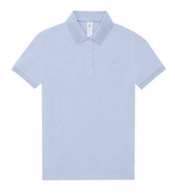 B&C My Polo 180 dames - Blush blue