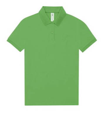 B&C My Polo 180 dames - Apple green