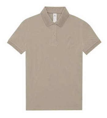 B&C My Polo 180 dames - Mastic