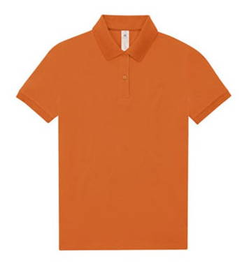B&C My Polo 180 dames - Pure orange
