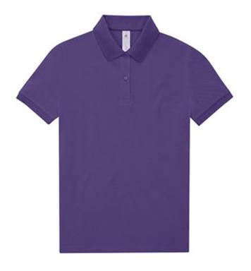 B&C My Polo 180 dames - Meta lilac