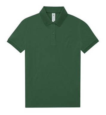 B&C My Polo 180 dames - Ivy green