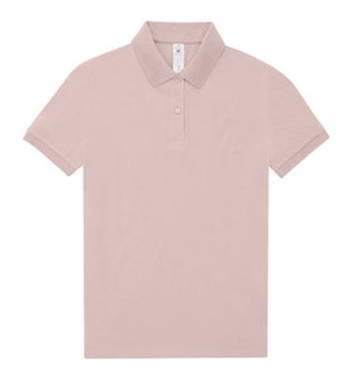B&C My Polo 180 dames - Blush pink