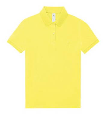 B&C My Polo 180 dames - Solar yellow
