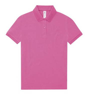 B&C My Polo 180 dames - Lotus pink