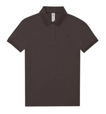 B&C My Polo 180 dames - Roasted coffee
